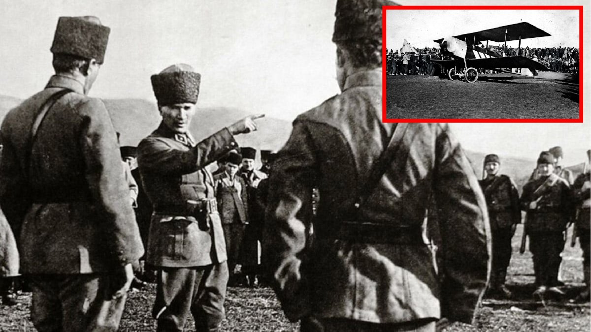 30 Ağustos'ta Samsun'un kimsenin bilmediği sırrı: Uçaklar Samsun'dan...