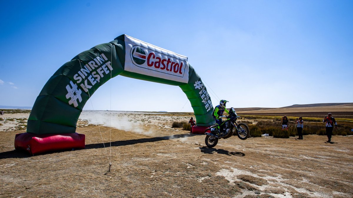 Castrol'den TransAnatolia'ya bir kez daha tam destek: 2.190 km'lik Ralli serüveni başlıyor!