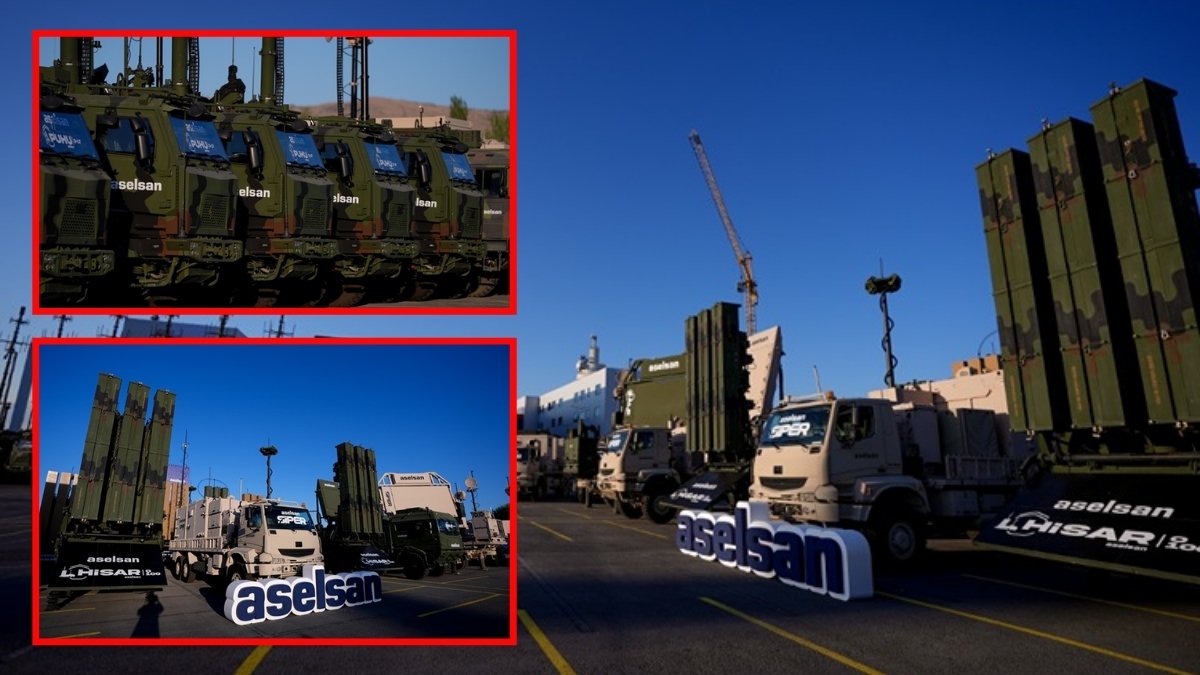 Cumhurbaşkanı Erdoğan duyurdu, dünya basını sallandı! "Çelik Kubbe" hava savunma sistemi manşetlere taşındı