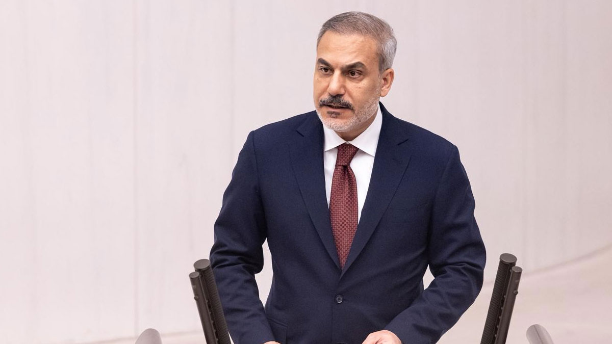 Fidan: Neredeyse bütün dünya İsrail’i soykırım nedeniyle yalnız bırakmıştır