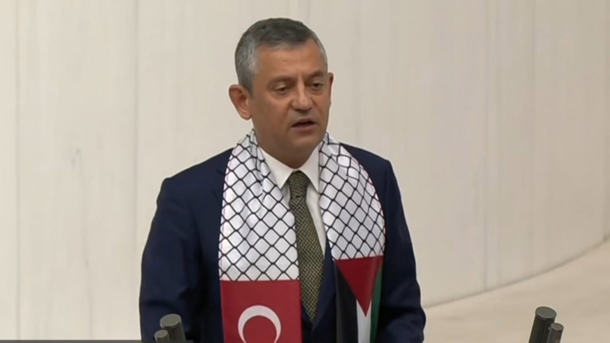 Özel'den tüm genel başkanlara çağrı: Filistin'e desteğe gidelim