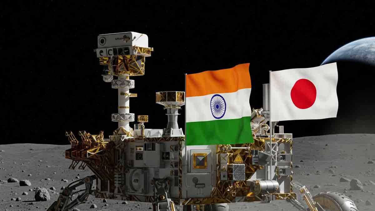 Ay misyonunda Hindistan-Japonya ortaklığı