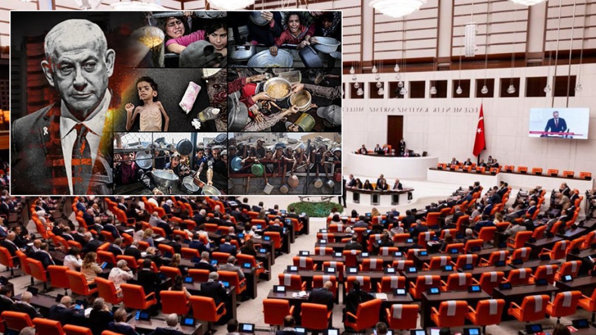 TBMM'de Gazze tezkeresi ittifakla kabul edildi: İsrail'in kıtlığı silah olarak kullanması soykırım suçudur
