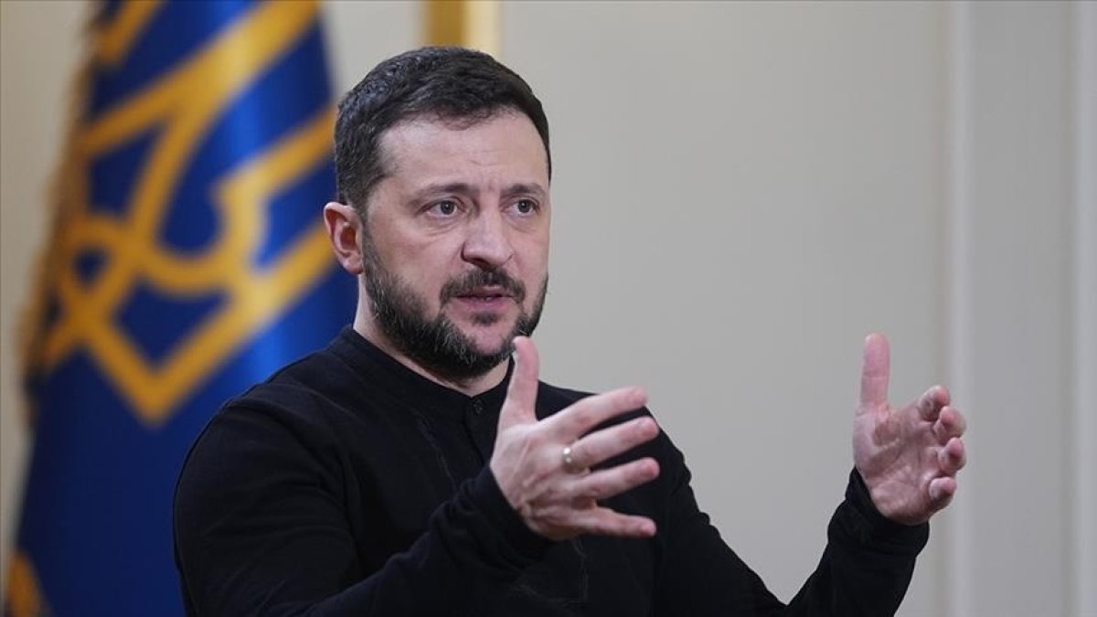 Zelenskiy: Kiev saldırısı Putin'in niyetini ortaya koydu
