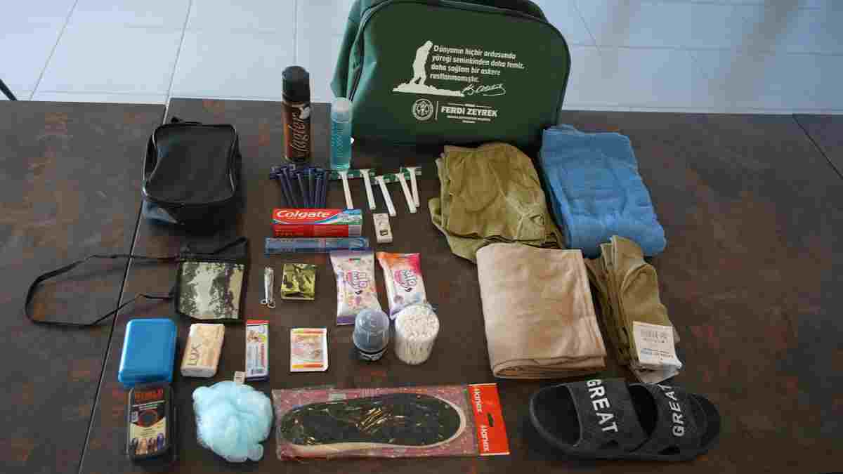 Gençler askere ‘Asker Çantası’ ile uğurlanacak