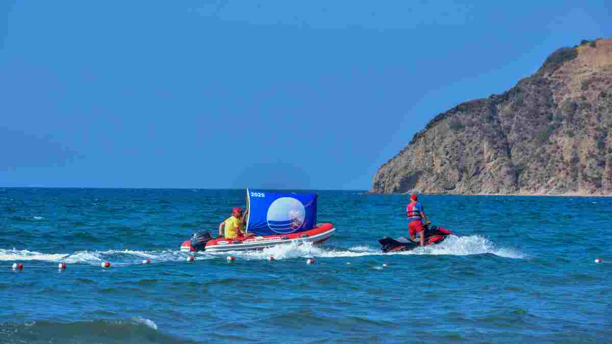 Bursa'nın 4. Mavi Bayrak gururu