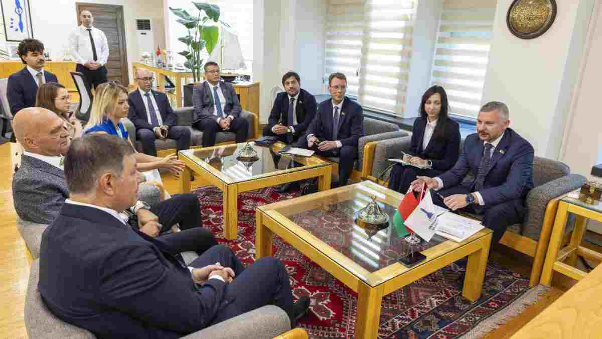 Başkan Tugay’a Belarus ve Hırvatistan’dan İEF ziyareti