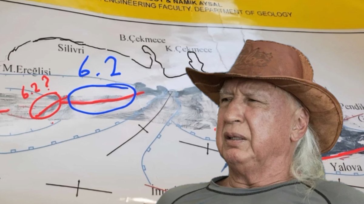 Deprem kahini Şener Üşümezsoy'dan yeni uyarı: Potansiyel tehlike Silivri çukurunda