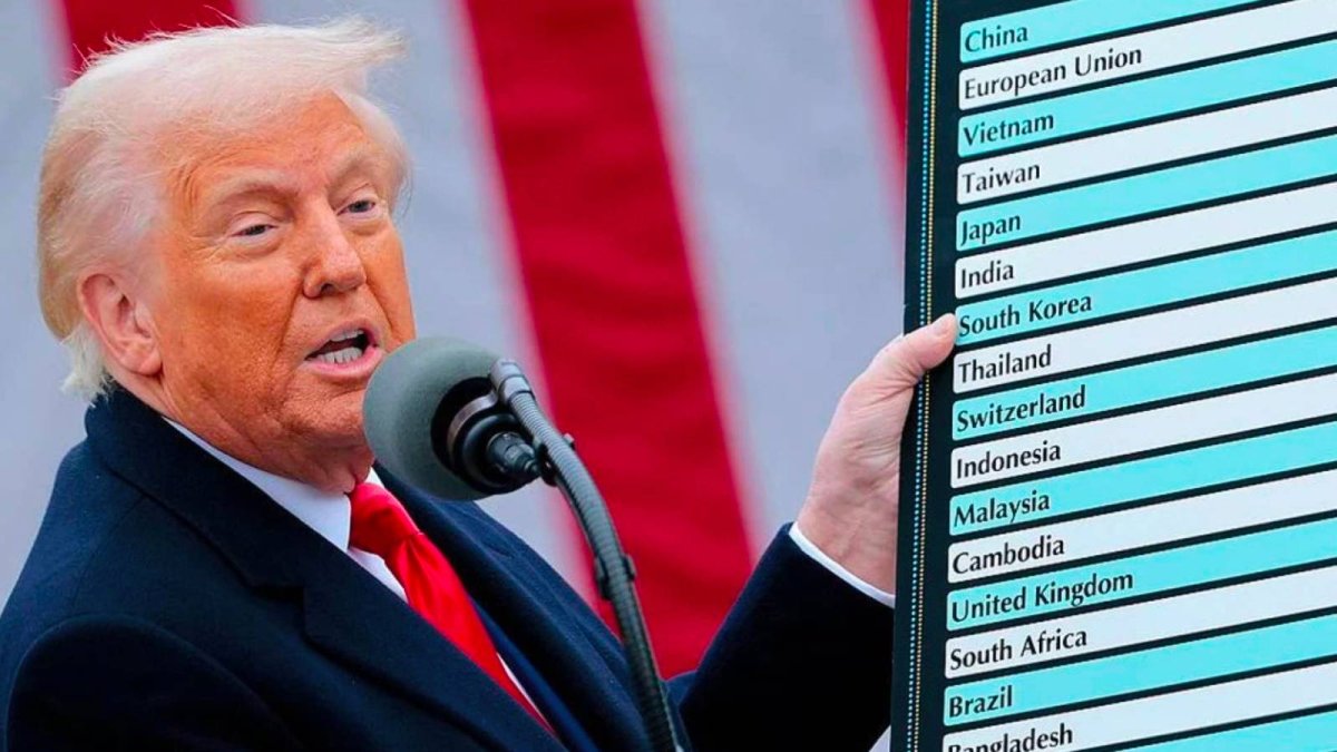 ABD Yargısından Trump'a şok karar: Gümrük vergilerinin çoğu yasalara aykırı ilan edildi