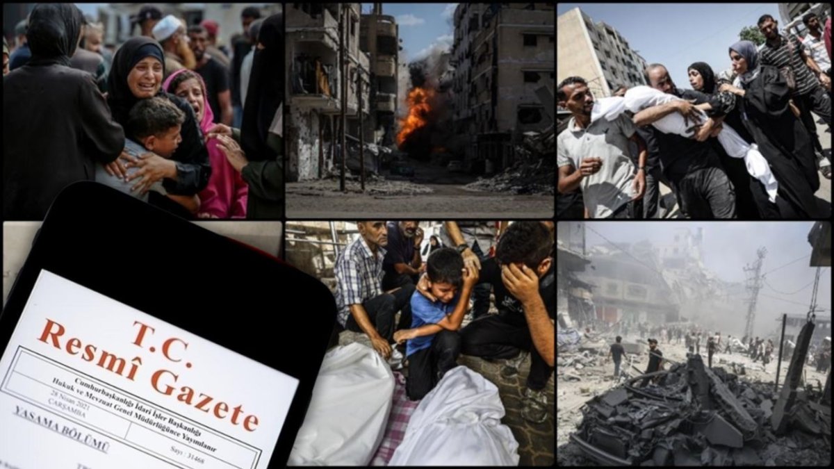 TBMM'nin Gazze kararı Resmi Gazete'de