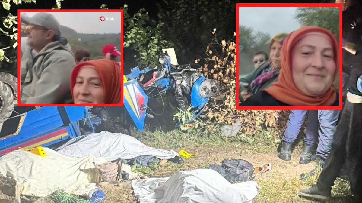 Tarım aracı uçuruma uçtu! 4 ölü, 3 ağır yaralı: Geride ise son mutlu anları kaldı...