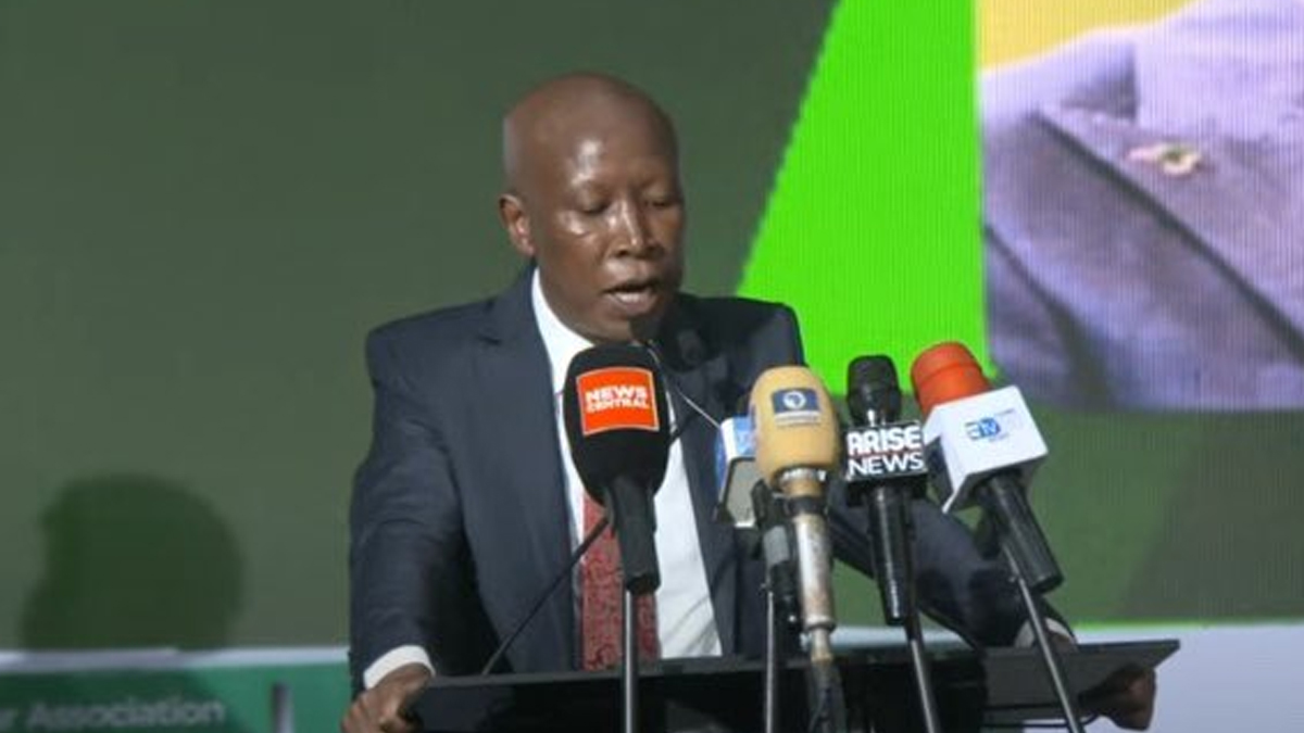 Güney Afrikalı siyasetçi nefret söyleminden suçlu bulundu