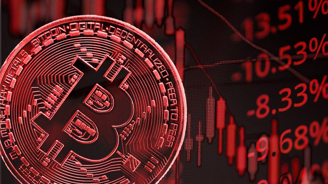 Bitcoin 8 Temmuz’dan bu yana en düşük seviyesinde: Likidasyonlar 530 milyon doları aştı