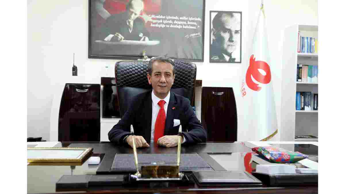 Başkan Yetişkin'den 30 Ağustos mesajı