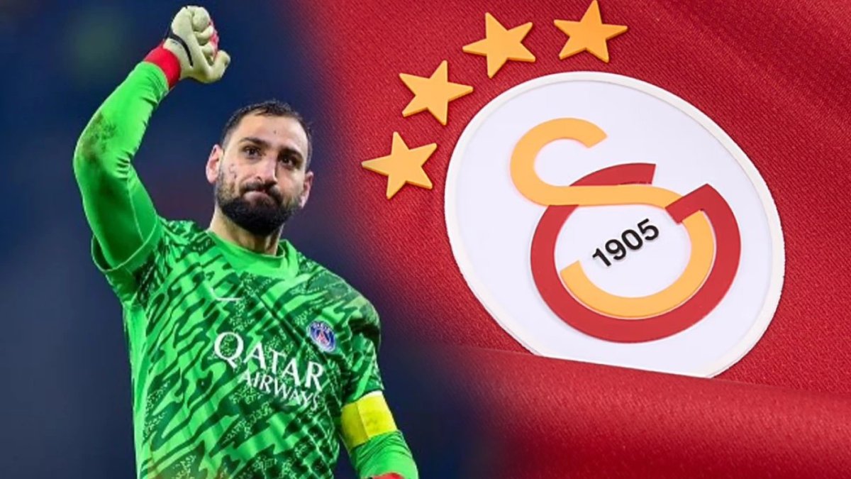 Galatasaray'dan yılın transfer çalımı! Donnarumma camiaya hayırlı olsun
