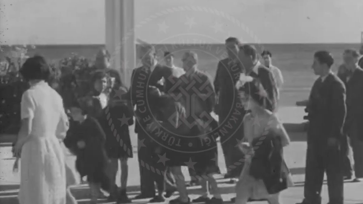 Atatürk’ün daha önce yayınlanmamış görüntüsü ilk kez paylaşıldı