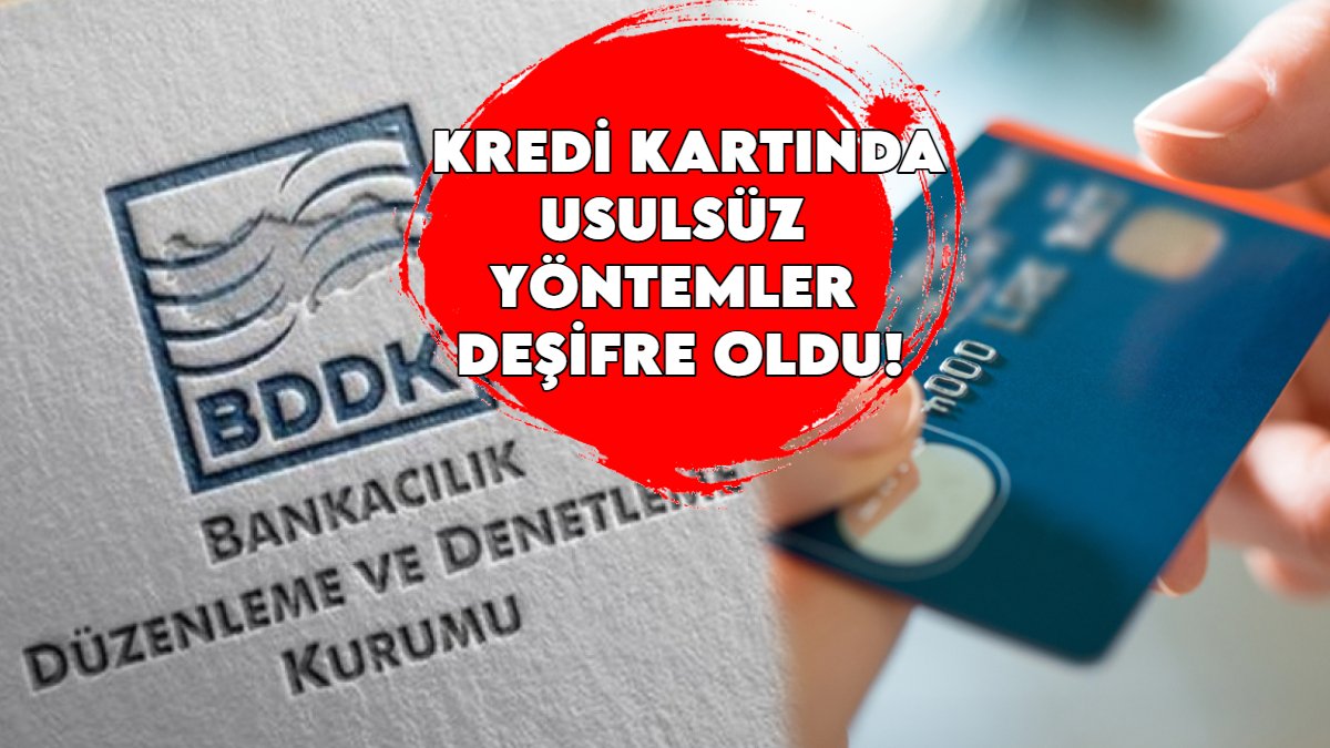 Flaş uyarı: BDDK'dan bankalara kredi kartı limiti cezası! Usulsüz yöntemler deşifre oldu