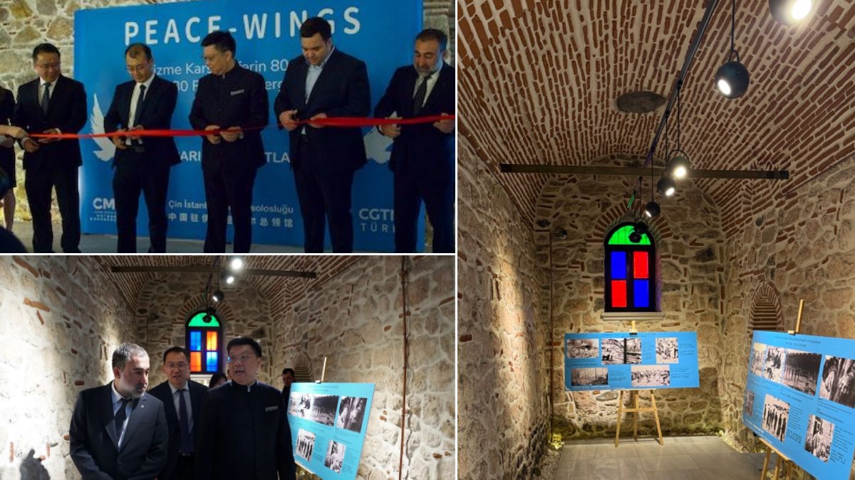 “Barışın Kanatları” İstanbul’da açıldı: 80 yıl önceki zafer fotoğraflarla anlatılıyor