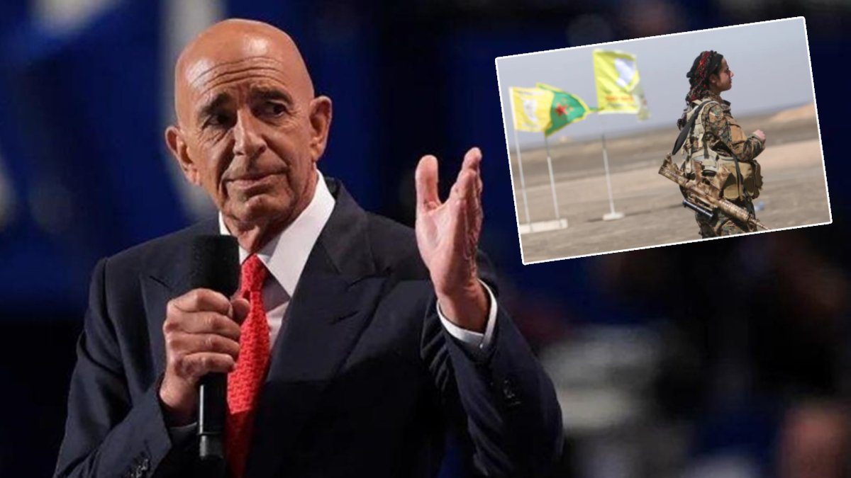 ABD’nin Ankara Büyükelçisi Barrack: YPG artık PKK ile bağlantılı değil, bizim müttefikimiz