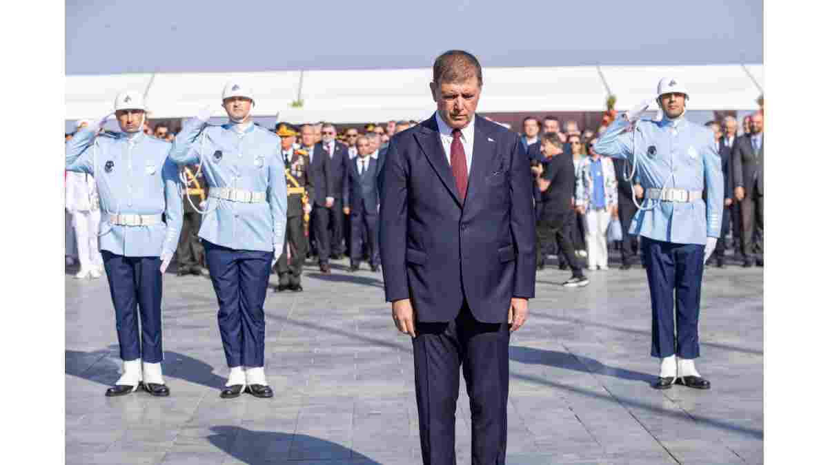 30 Ağustos Zafer Bayramı kutlamaları başladı