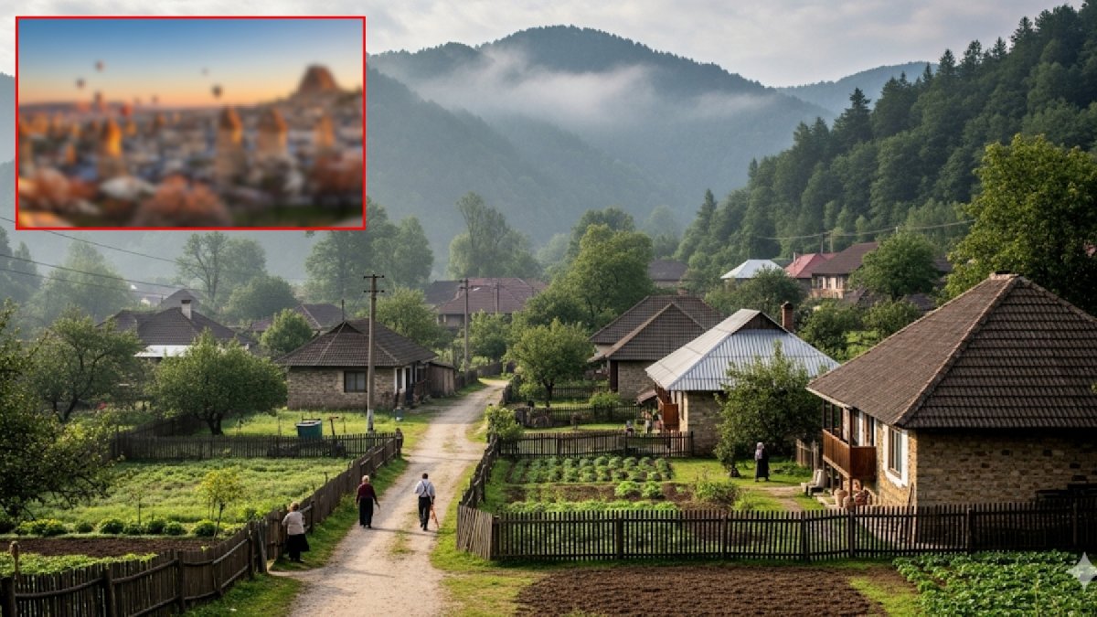 Dünyanın en etkileyici köyleri listelendi! Unforgettable Travel açıkladı: Bakın Türkiye’den hangi köy listeye girdi