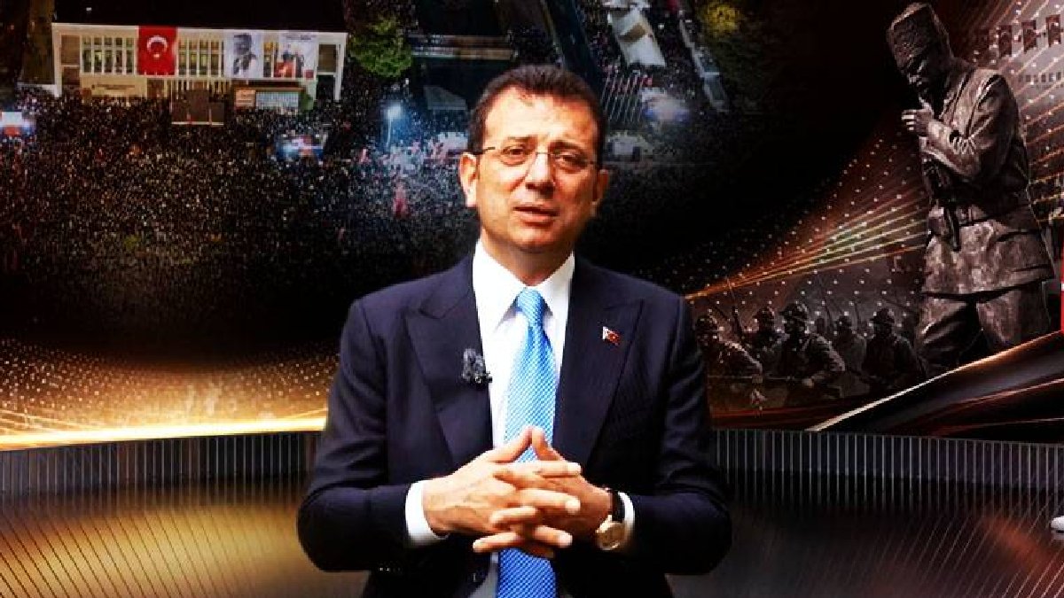 İmamoğlu Silivri'yi yapay zeka ile aştı: Cumhuriyetimizi ilelebet koruyacağız