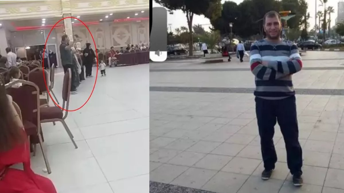 Düğündeki mutluluk acıya döndü: Halay çekerken kalbine yenik düştü! Geriye bu görüntü kaldı...