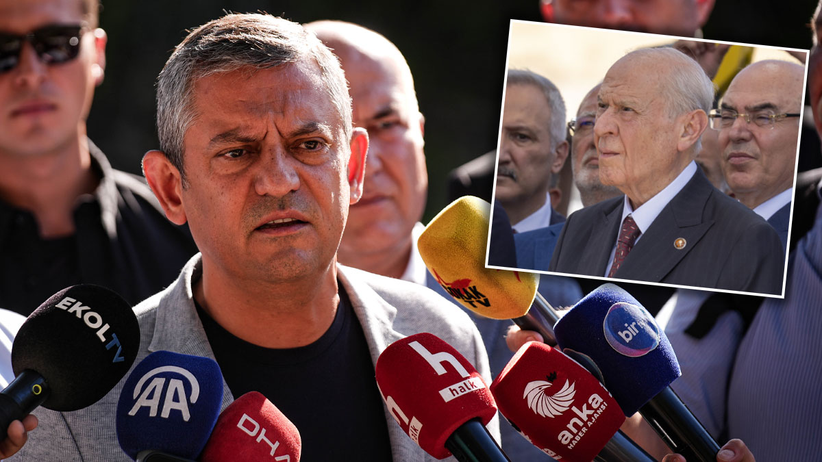 Özel'den Bahçeli'ye 'Terörsüz Türkiye' mesajı: 'Demokratik Türkiye için biz herkesle yürürüz'
