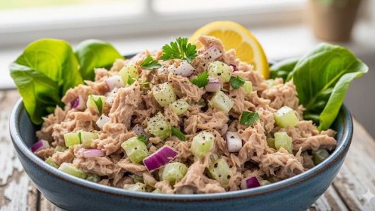 Klasik salataları bir kenara bırakma zamanı! En pratik ve lezzetli ton balıklı salata tarifi: 10 dakikada sofranızda!