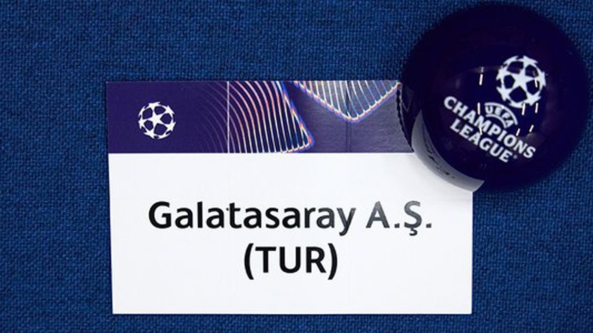 Galatasaray'ın Şampiyonlar Ligi fikstürü belli oldu
