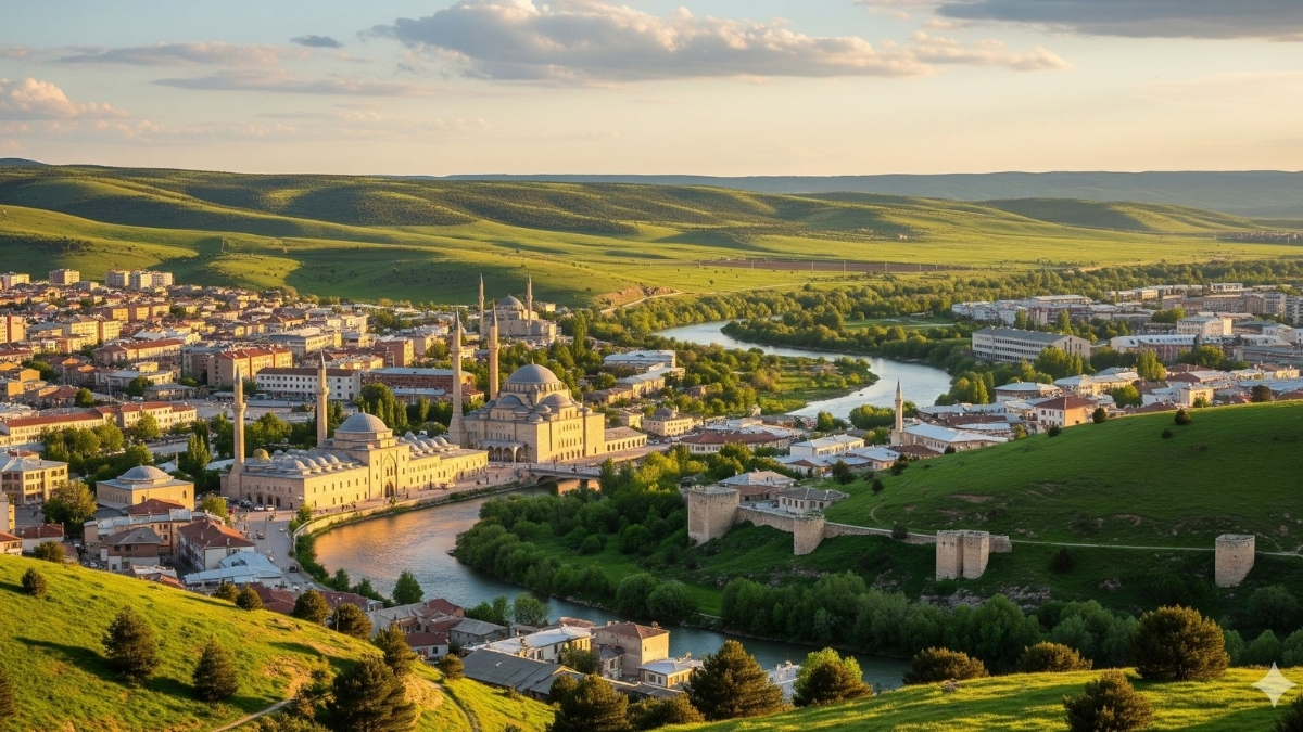 Tarihin kalbi Sivas'a yolculuk ediyoruz! Mimarisi, dokusu, yeşilliği: Bu 7 özel lokasyon görenleri büyülüyor