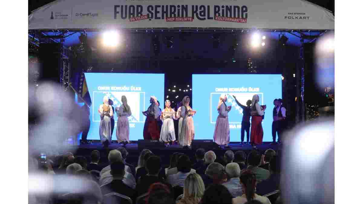 Bayraklı Belediyesi İzmir Fuarı’nda