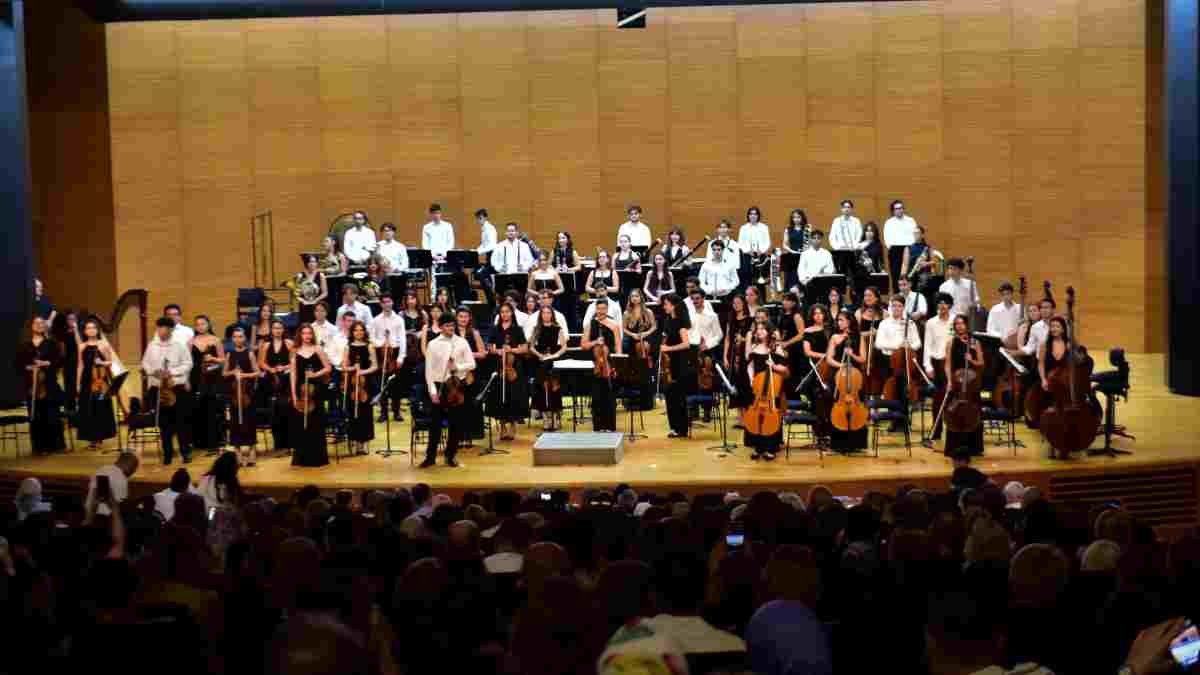 Bursa’da Zafer Bayramı ruhu müzikle yankılandı