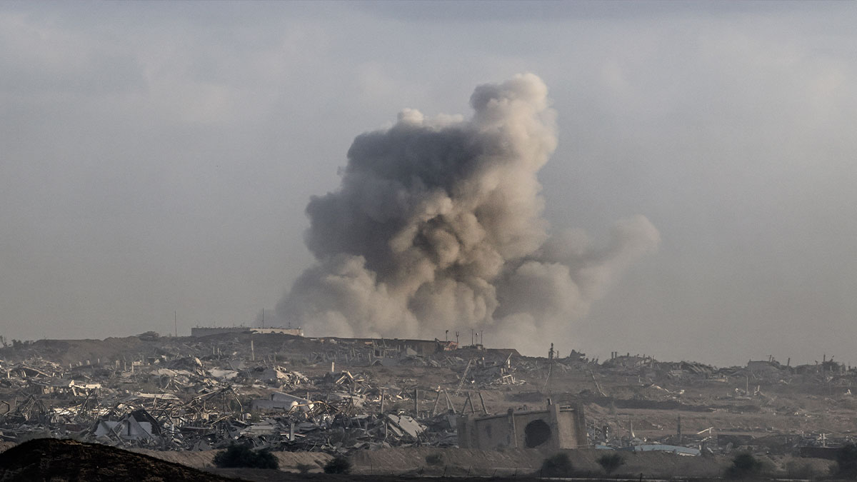 Gazze'deki can kaybı  63 bin 371’e çıktı