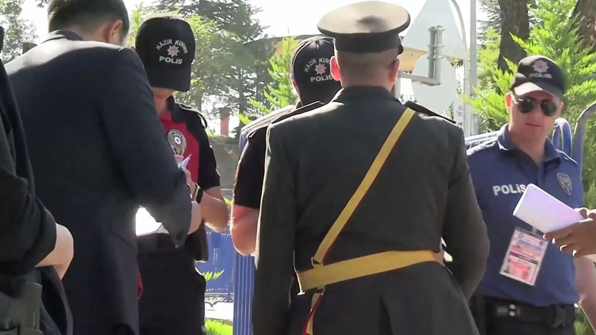 Anıtkabir'deki resmi tören için yoğun güvenlik önlemi alındı