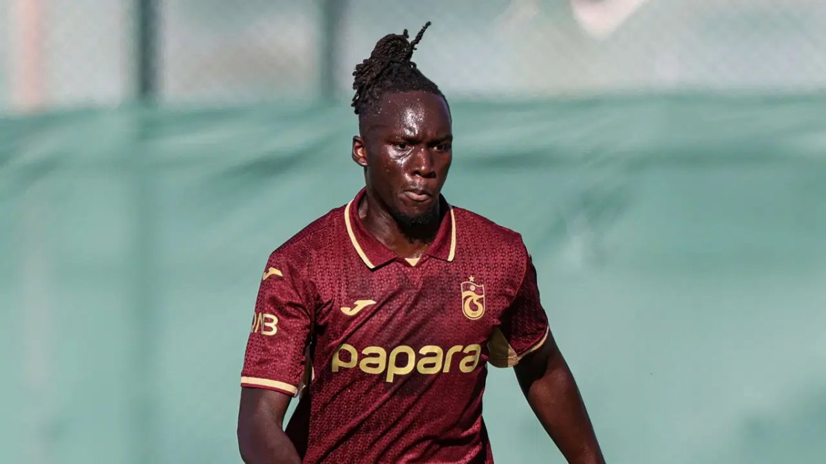 Trabzonspor'da ayrılık! Bastia Mendy bordo-mavili ekibe veda ediyor: İşte yeni takımı