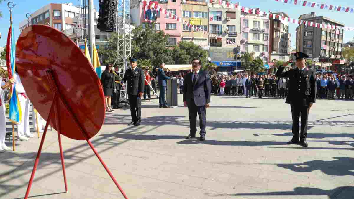 Burhaniye’de 30 Ağustos coşkusu