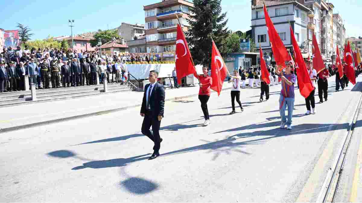 30 Ağustos Zafer Bayramı Bozüyük’te coşku ile kutlandı