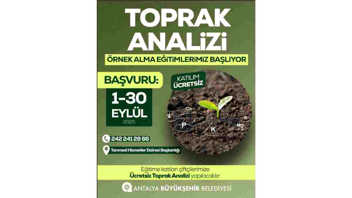 Büyükşehir’den üreticiyi eğitim desteği