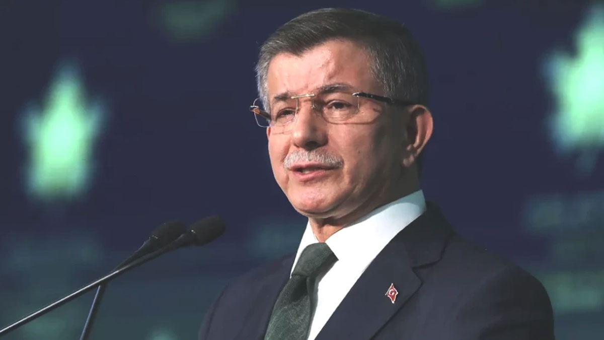 Davutoğlu’ndan BM’ye 'Filistin' çağrısı: Genel Kurul Cenevre’de toplansın