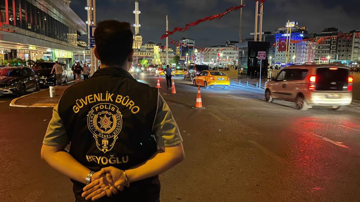 İstanbul'da 'Huzur İstanbul' uygulaması: 621 şüpheli gözaltına alındı