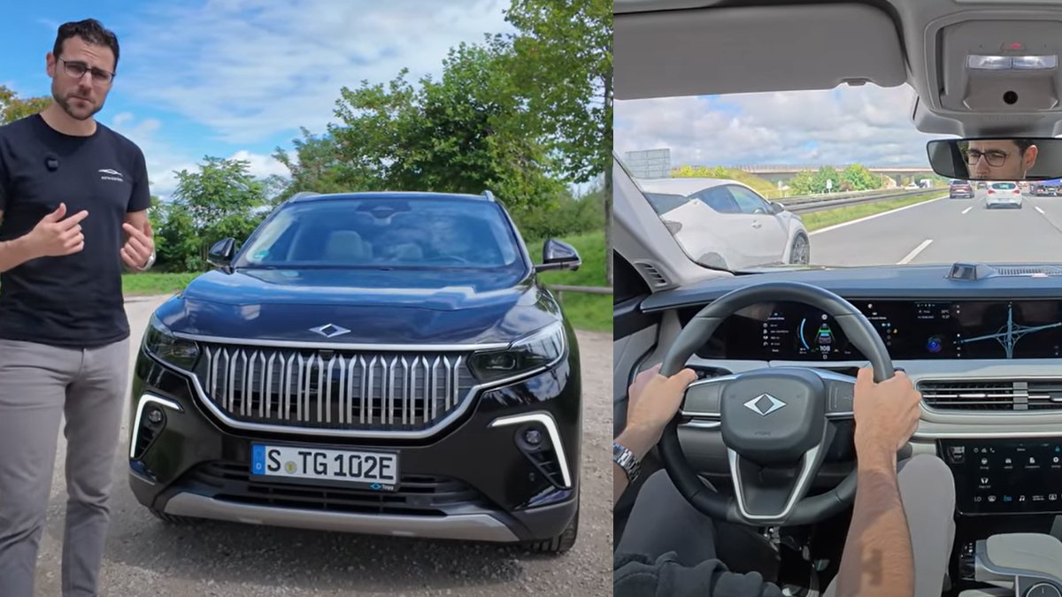 Bugüne kadar yapılan en iyi Togg incelemesi! Türkiye'nin gururu Togg'dan Almanları şaşırtan hamle