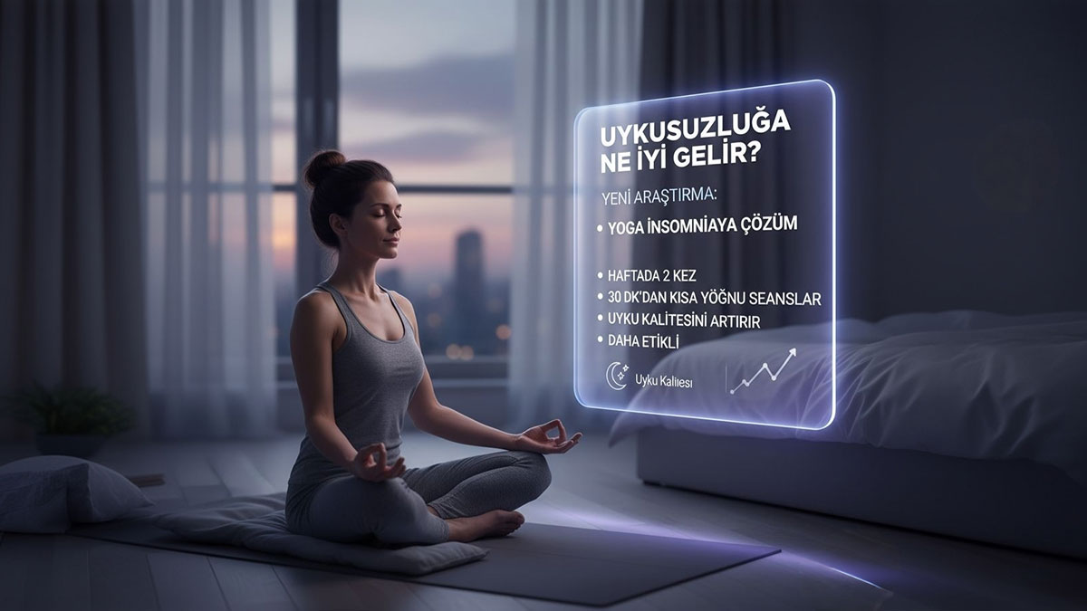 Kaliteli uykunun sırrı, bu basit aktivitede saklıymış!