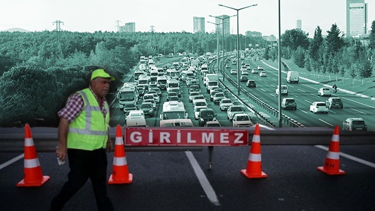 TEM Otoyolu'nda önemli duyuru: İstanbul yönü sağ şerit geçici olarak kapatılacak