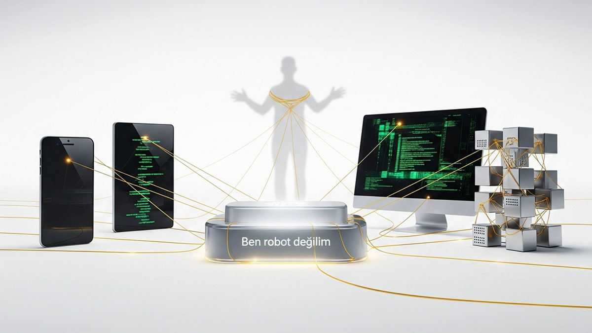 Robot olmadığını kanıtlamaya çalışan insanoğlunun dramı!