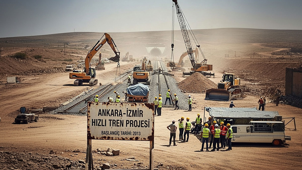 Utanç tablosu! 12 yıldır bitmeyen ve maliyeti katlanan hızlı tren projesi