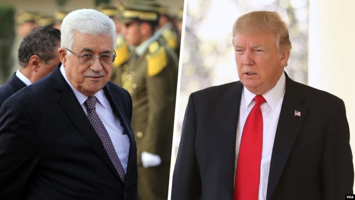 Filistin'e Trump sabotajı