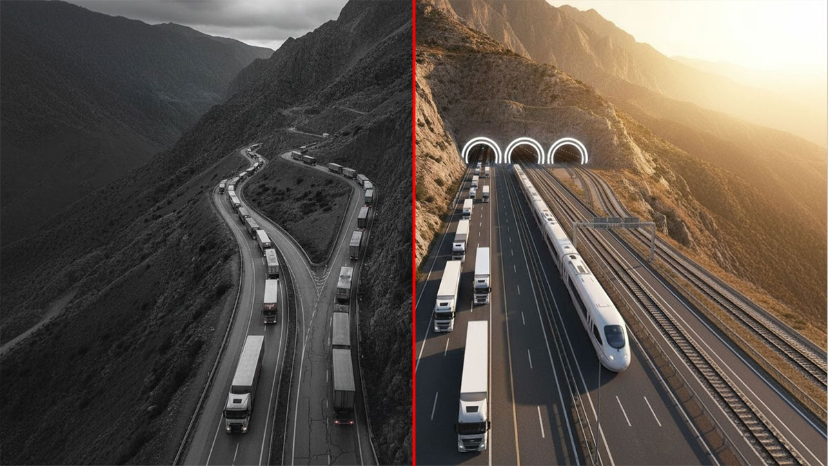 Gaziantep'in denize nazır manzarası olmasa da yolu olacak!