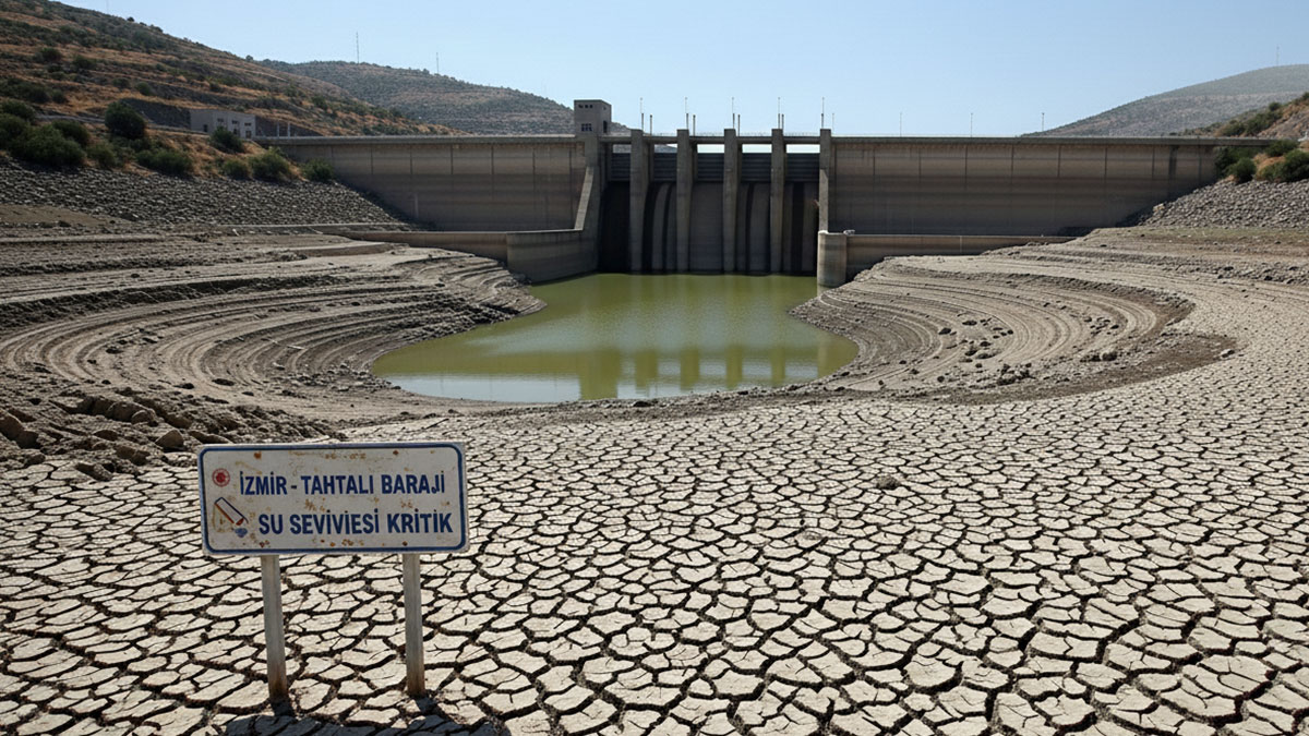 Listenizi kontrol edin! İzmir'de su kesintisi günleri değişti, işte yeni liste
