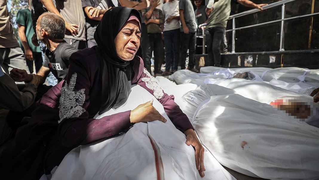 İsrail'in Gazze Şeridi'ne düzenlediği saldırılarda 58 kişi hayatını kaybetti